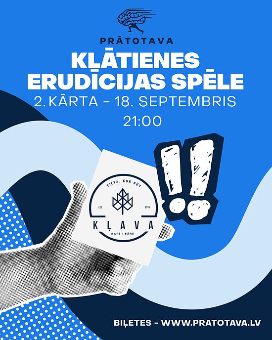 18. septembris - klātienes spēle Limbažos, KĻAVĀ, 2. kārta